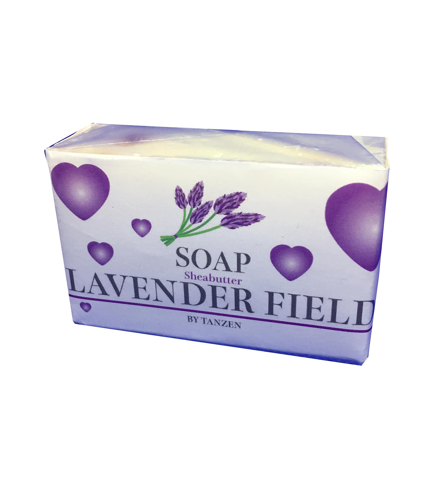 All Natural Lavender hand made foaming soap